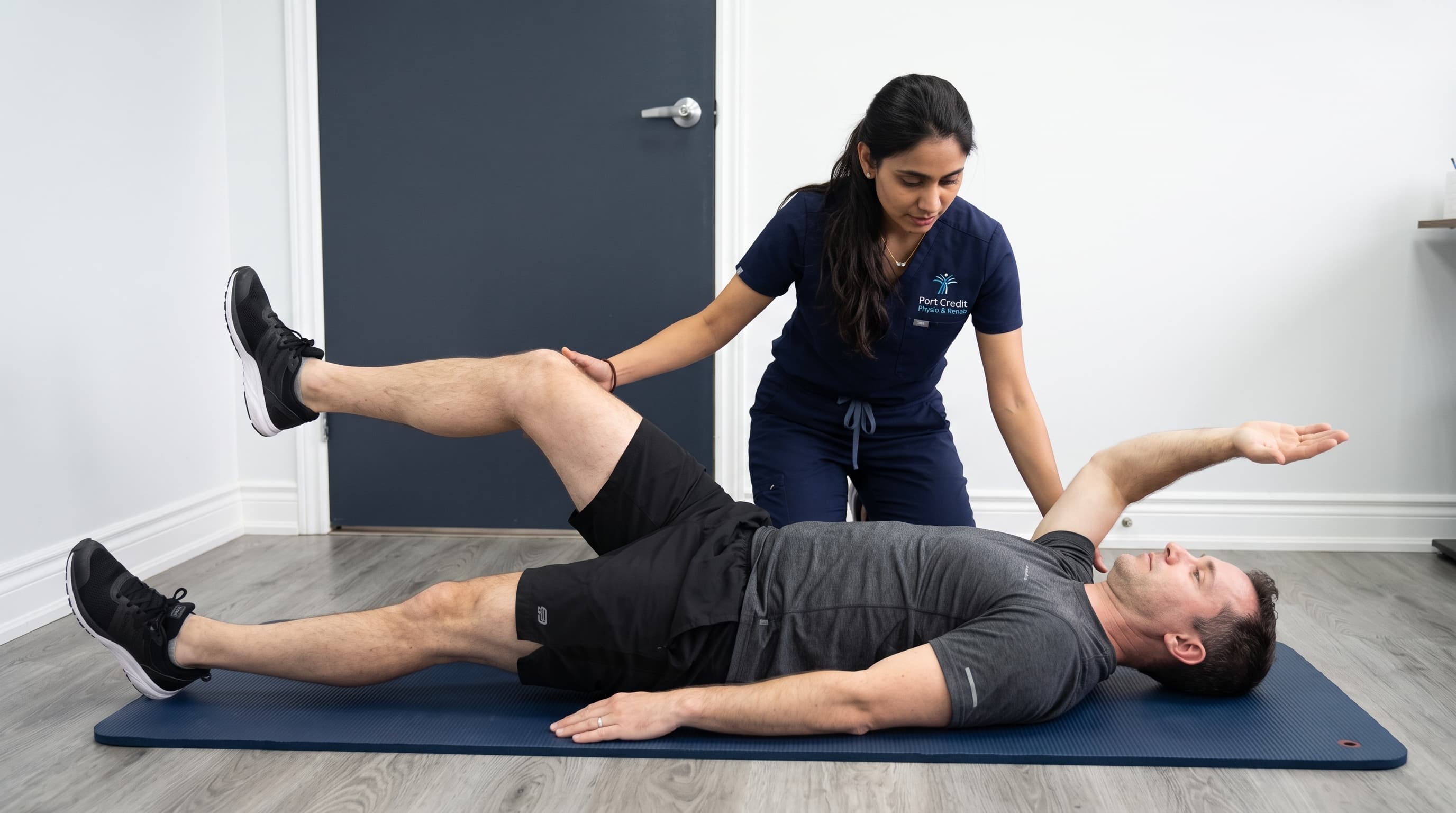 Lower Back Pain & Sciatica physiotherapy treatment Port Credit Mississauga