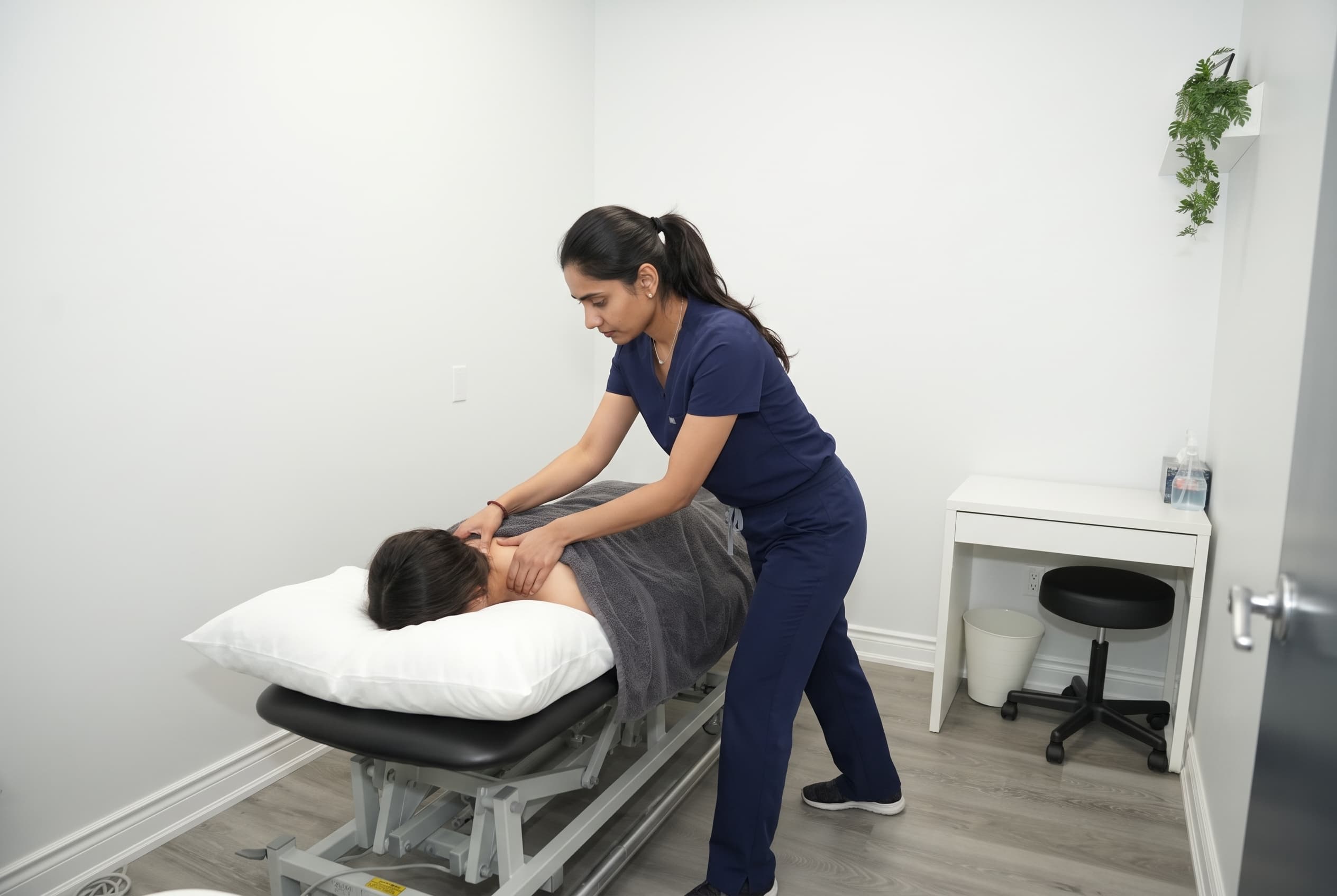 Myofascial Release Therapy physiotherapy service Port Credit Mississauga