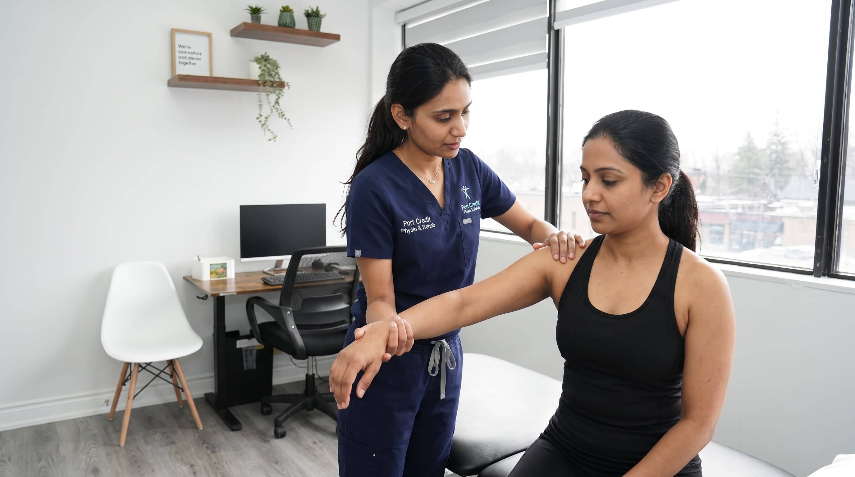 Shoulder Pain & Rotator Cuff Tears physiotherapy treatment Port Credit Mississauga