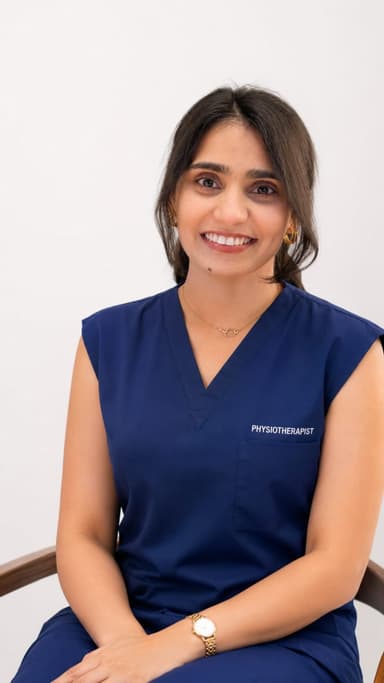 Simoni Bhagat — Registered Physiotherapist | Vestibular Therapist in Port Credit, Mississauga